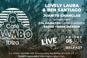 Cafe Mambo event Belfast, C.S. Lewis Square